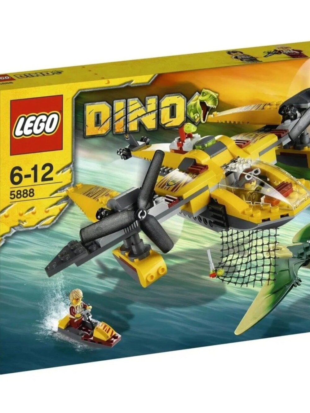 LEGO Dino Set 5888 - full set
